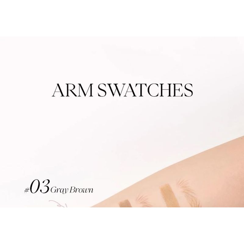 JOOCYEE - 2 In 1 Eyebrow Pencil & Cream - 3 Colors