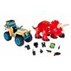 Jouets Pinypon Action - Quad Avec Dino - Multicolore - 3 Jouets - Aventure Jurassic
