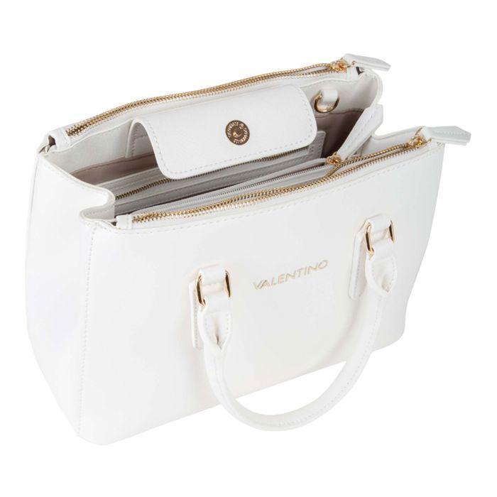 VALENTINO Sac à main blanc pour femme - Zero Re Shopping Bag Bianco 293747