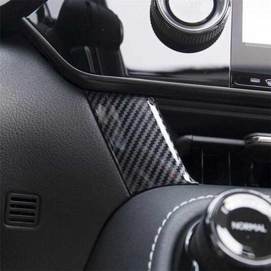 Carbon Fiber Center Air Vent Outlet Cover Trim For Lexus NX250 NX350 2022 2023