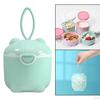 Baby Formula Dispenser Portable Cute Food Storage Box Essential Cereal Infant Toddle Snacks