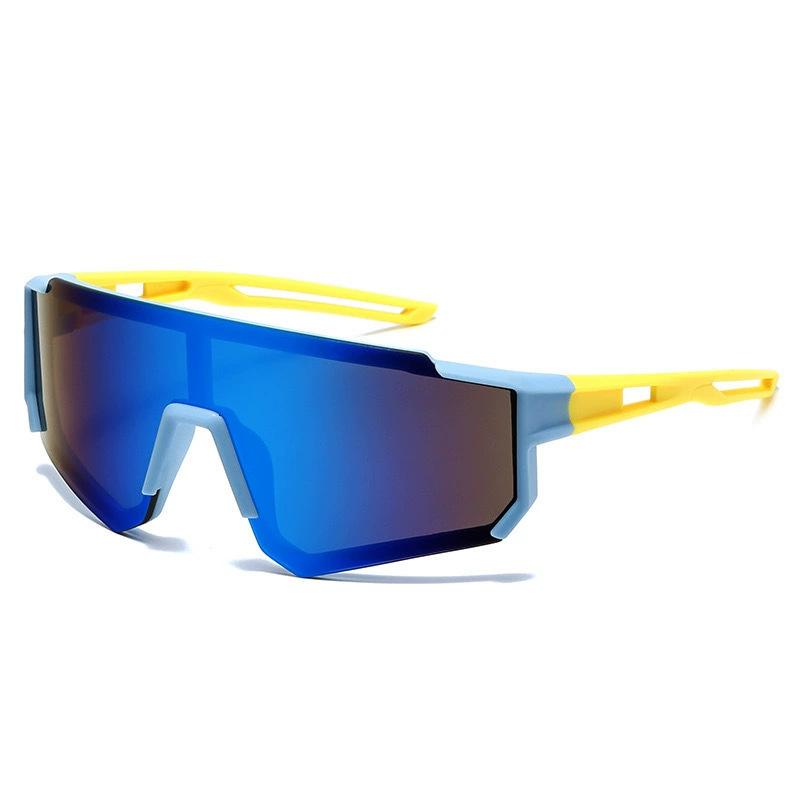 Children'S Sunglasses Fashion Trend Outdoor Cycling Sun Glasses Uv Protection Colorful Lens Sports Eyewear Kids Uv400