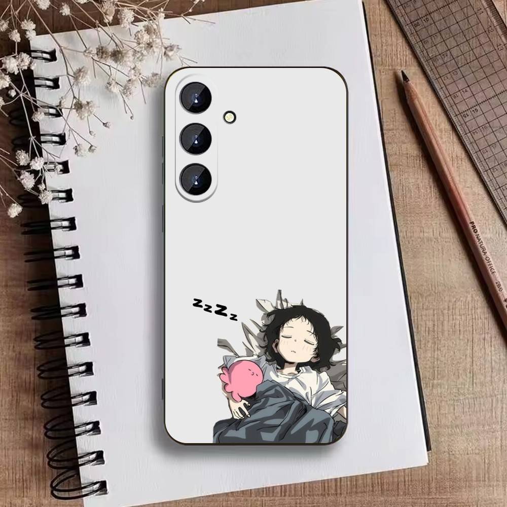 W-akopi's Original Sin Phone Case For Samsung Galaxy A73,A21s,A22,A31,A52,A53,A71,A41Soft Black Shell