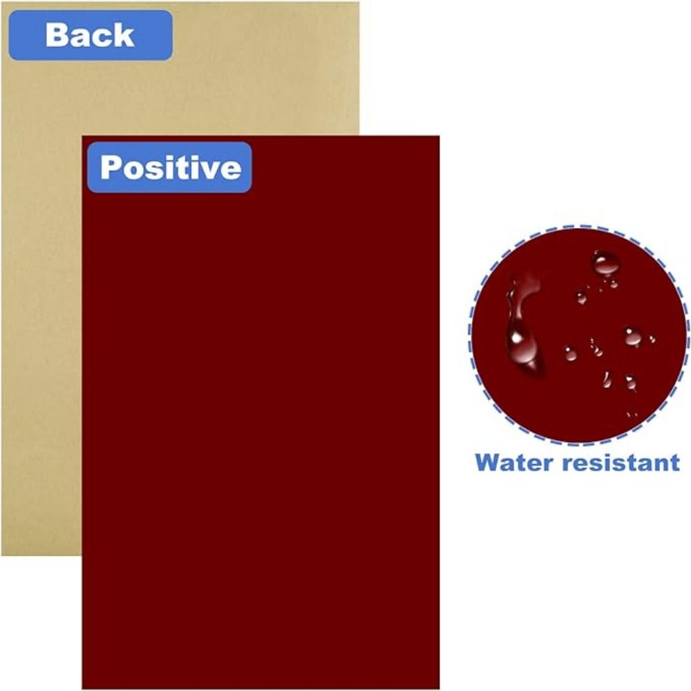10pcs/set DIY Craft A4 Quilting Fabric Peel and Stick Velour Felt Sticker  Dresser Flock Lining