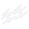 50Pcs 13.56MHz NFC RFID Sticker Tag 504 Byte Repeatable Written High Frequency IC UID Label 25mm 1in Diameter