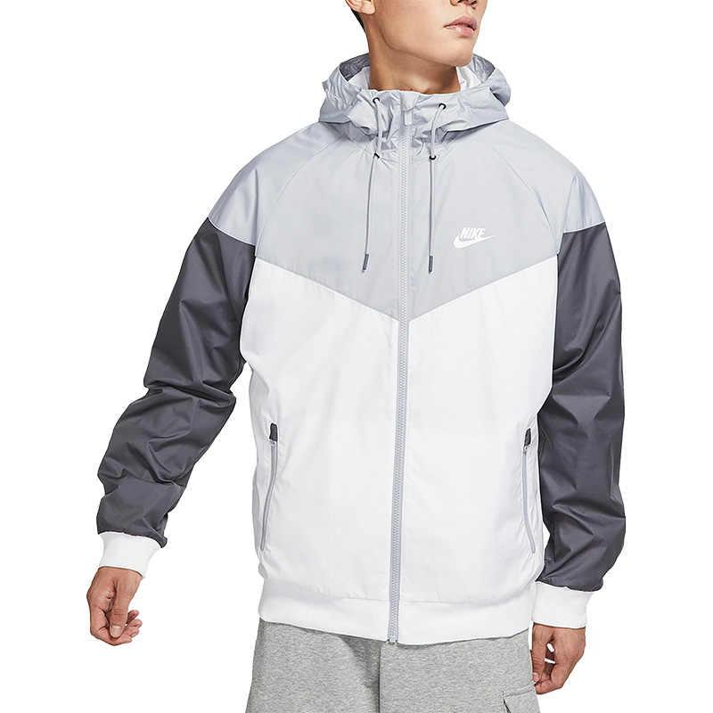 Nike Jackets Men's Gray Hooded Moderate Other AT5271-102