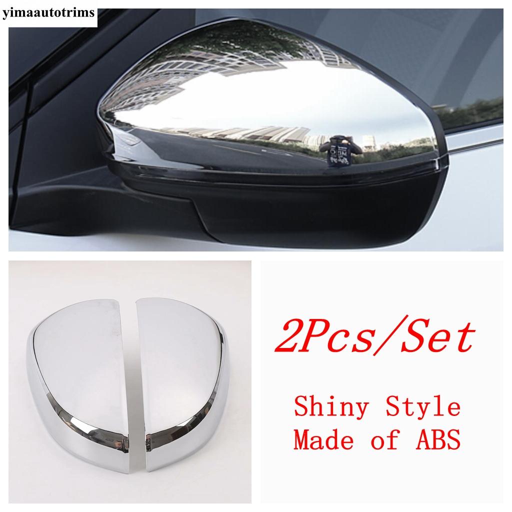 

Rearview Mirror Shell Decoration Cover Trim For Peugeot 3008 5008 GT 2017 - / Citroen C5 Aircross 2018 - 2024 Accessories Shiny Style
