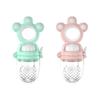 Misuita Baby Fruit & Veggie Teething Pacifier with Rotating Push