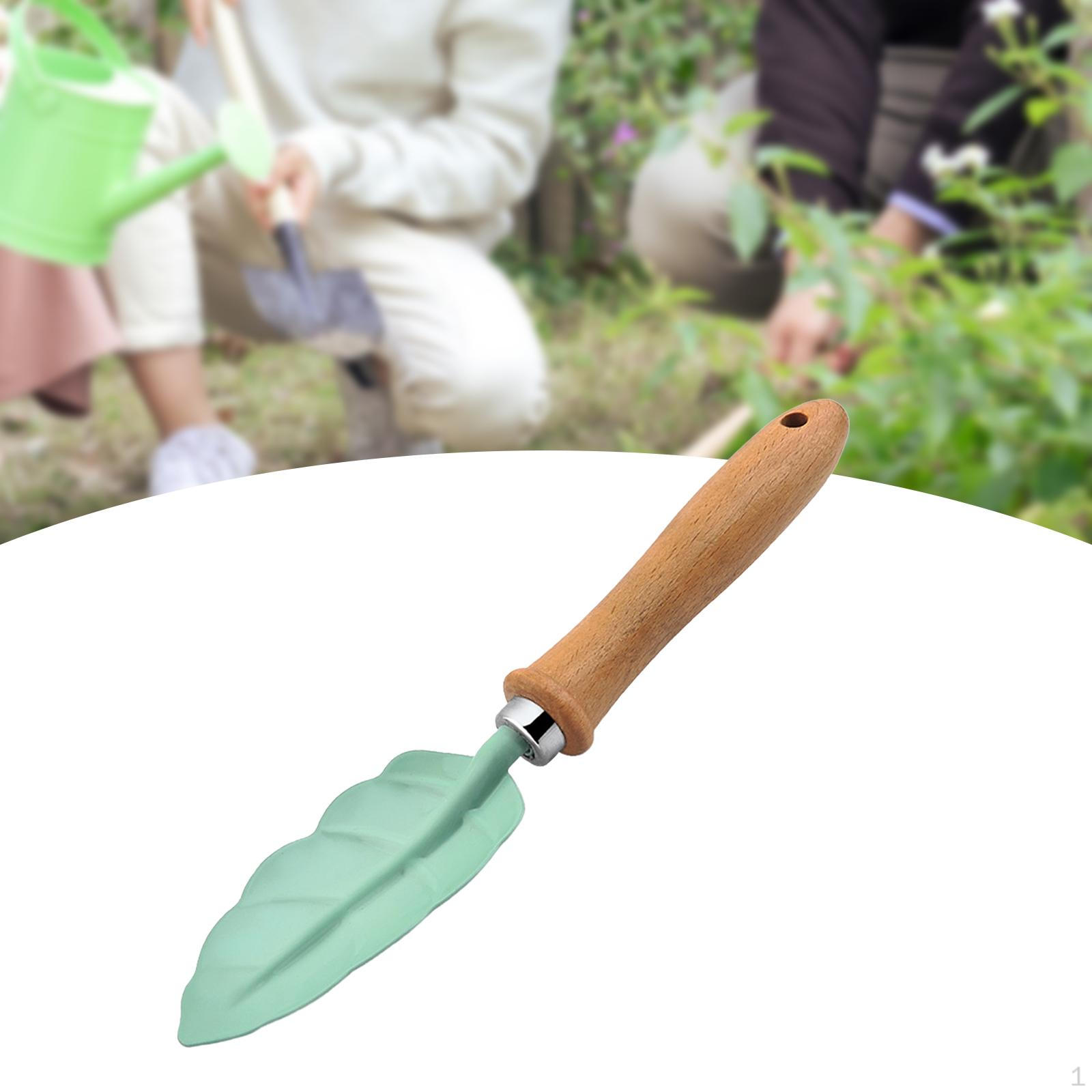 

Детский садовый инструмент, компактный, маленький, легкий, пляжная игрушка для снежного поля, ручная работа Green Shovel
