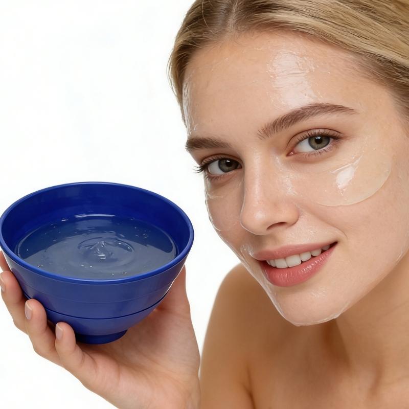 Food Grade Silicone Mixing Cup For Plaster Powder And Polishing Compound Ideal For DIY Crafts And Model Making 13X5X9Cm