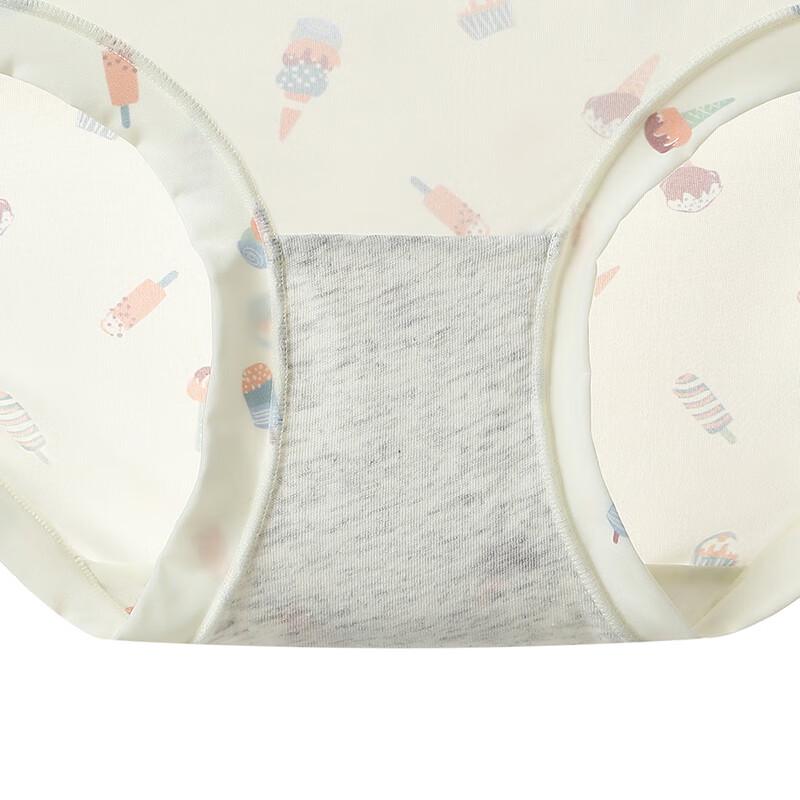 Fenteng Kean Women's Mid-Waist Briefs 4-Pack