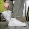 Men's and Women's Casual Sports Shoes, Fashionable and Comfortable Flat Shoes, Running Shoes, Breathable White Sneakers