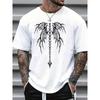 European Size Mens TShirt Comfortable Crew Neck Casual Cotton ShortSleeves Soft Breathable Top Menswear Tshirt Summer Spring Streetwear Cotton Fabric