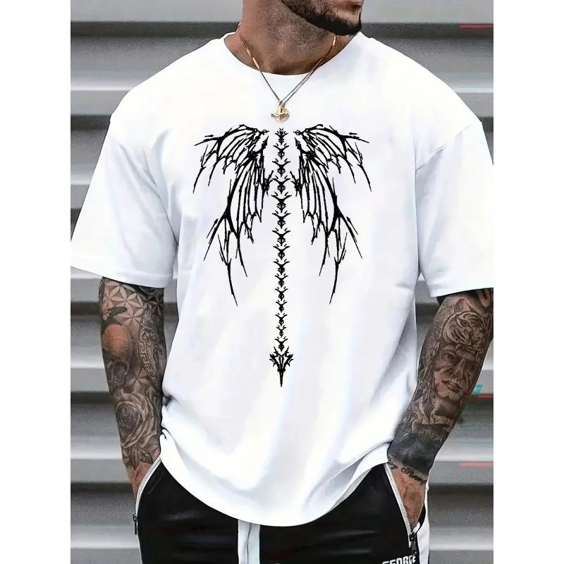 European Size Mens TShirt Comfortable Crew Neck Casual Cotton ShortSleeves Soft Breathable Top Menswear Tshirt Summer Spring Streetwear Cotton Fabric
