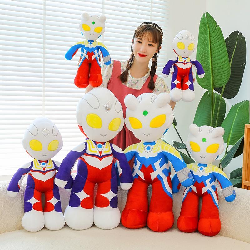 Wholesale Popular Ultraman Plush Toy Doll For Kids Soft And Comfortable Perfect For Bedtime And Play Boys And Girls