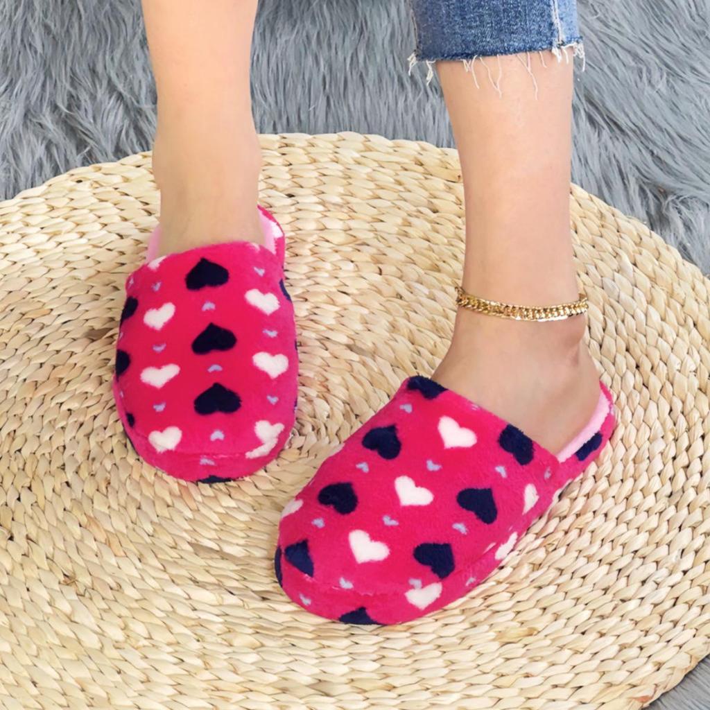 Unisex Rutschfeste Indoor/Outdoor Hausschuhe mit Weicher, Dicker Sohle für Holzböden