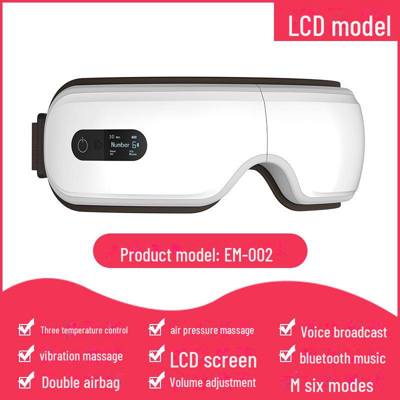 Foldable Eye Massager with Music & Heating - Children's Eye Protection Gift
