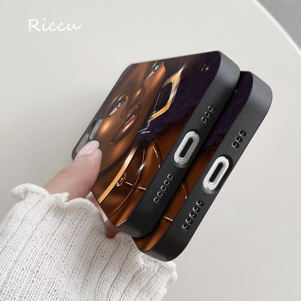 FOR IPhone 14 Afro Girls Art Soft Case for Iphone 14 11 12 Pro 8 7 Plus X 13 Pro MAX SE2020 XR XS RICCU Soft Covers