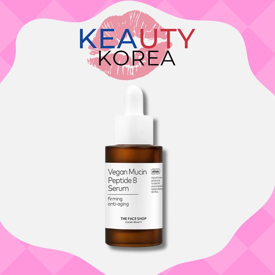 The Face Shop Veganes Mucin Peptid 8 Serum, 30ml