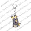 Kawaii Cartoon Anime Eevee Sylveen Glaceon Flareon Jolteon 5cm Acrylic Keychain Accessories Cute Bag Pendant Gifts for Friends