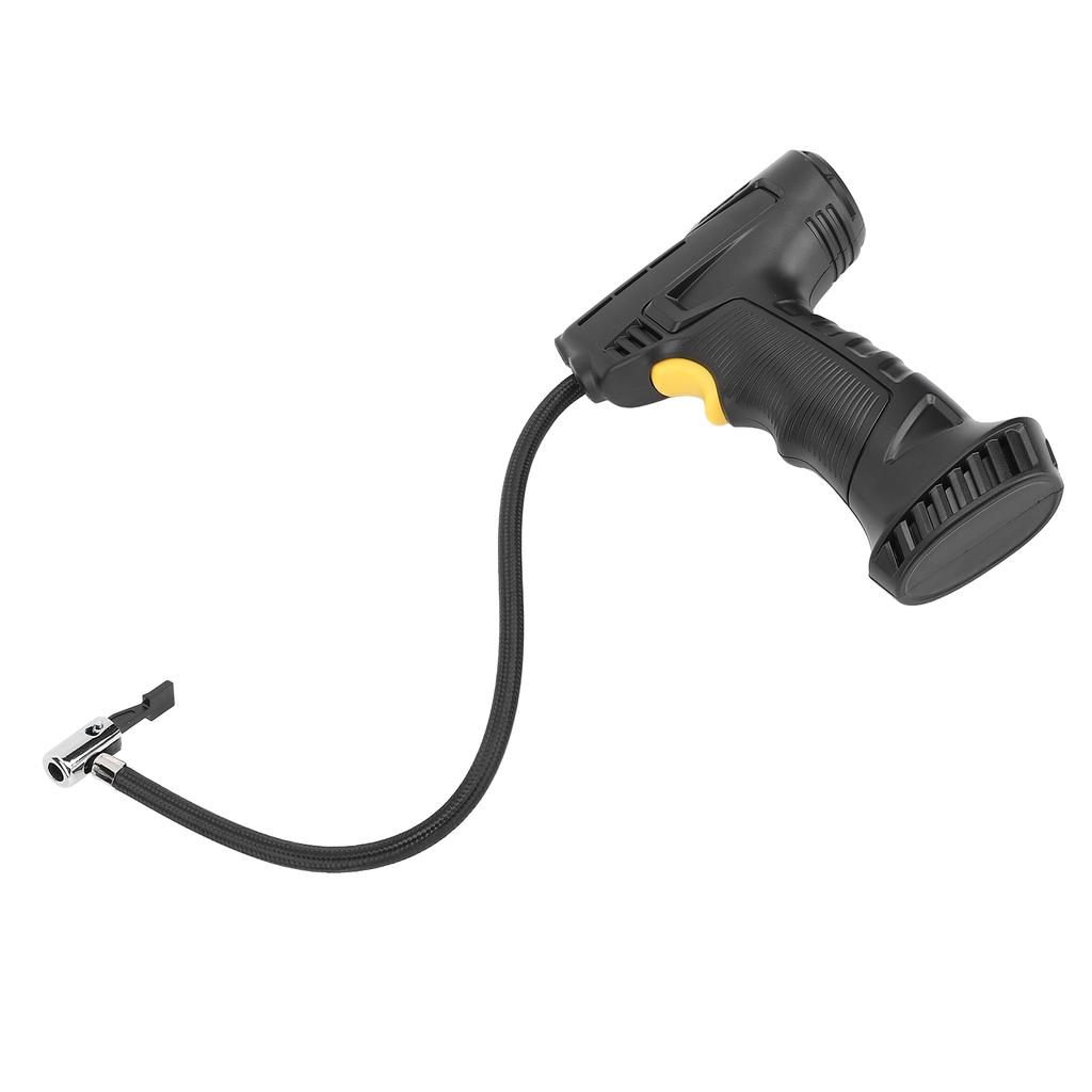 Cordless Air Compressor Tire Inflator with Digital Pressure Gauge 120W 7.4V Portable Handheld Tire
