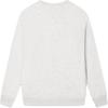 Fila ORIGINALE Crew Neck Pullover Loose Fit Fleece Lined Sweatshirt Unisex Moon Whisper Heather Gray F51M449204F-MG