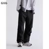 GXG Men's Loose Wide-Leg Paratrooper Commuter Pants