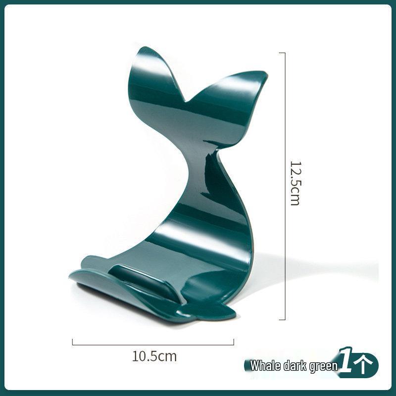 

Whale Phone and Tablet Stand - Universal Cute Desktop Holder and Creative Support Stand
