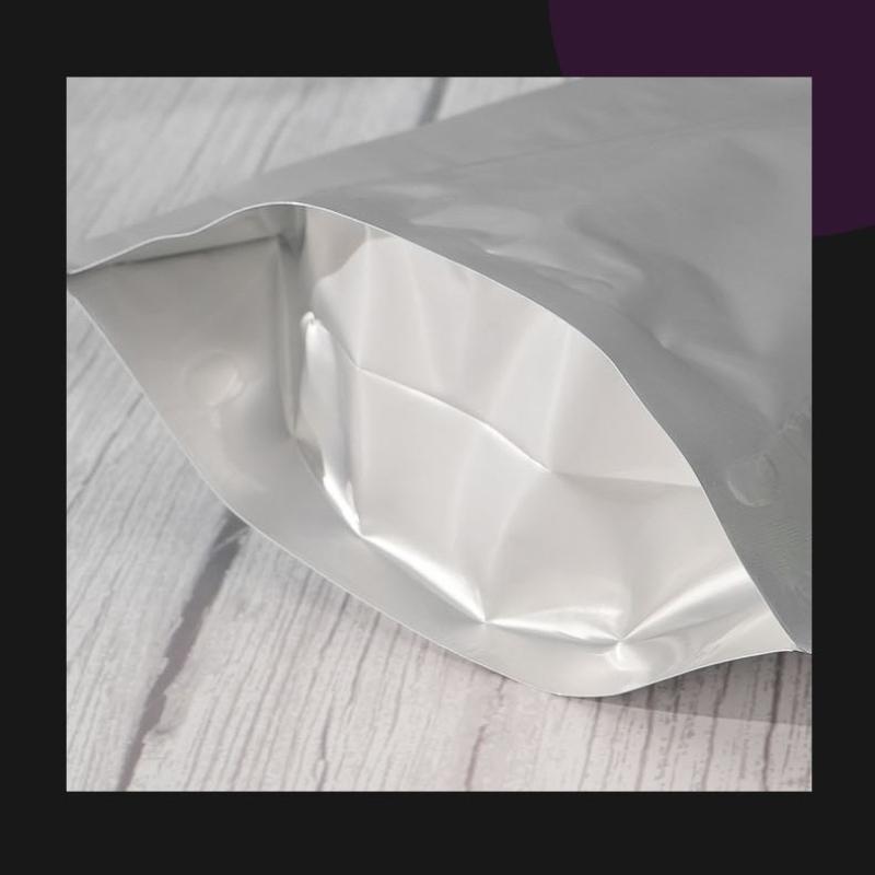 Fischköder Trockenwaren Aluminiumfolien Gesichtsmaskenbeutel Selbstversiegelnde Reißverschlussbeutel Tee Versiegelte Verpackungsbeutel Aluminiumfolienband Versiegelte Lebensmittelverpackungsbeutel