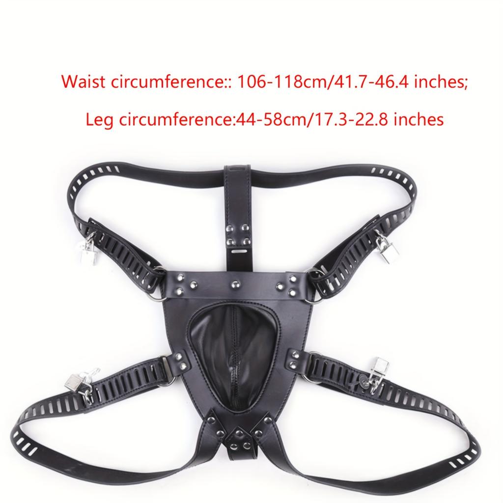 1ks BDSM pánský pás cudnosti kožené omezovače penisu klec s klíčem a zámkem BDSM sexy bondage kalhotky tanga pro gay erotické kostýmy sexuální hračka