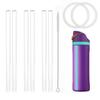 Reusable Cup Straw Stopper Spill Proof Straw Cleaning Brush Water Bottle Top Lid for Owala FreeSip
