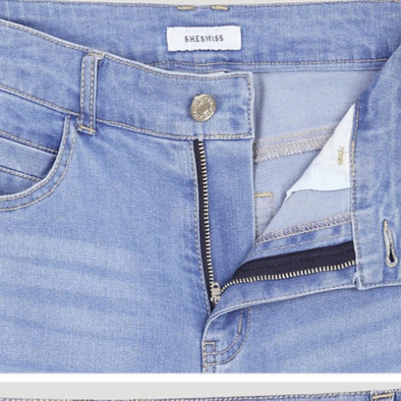 Džínové kalhoty She S Miss Semi Bootcut SSmSlo22030 Ll