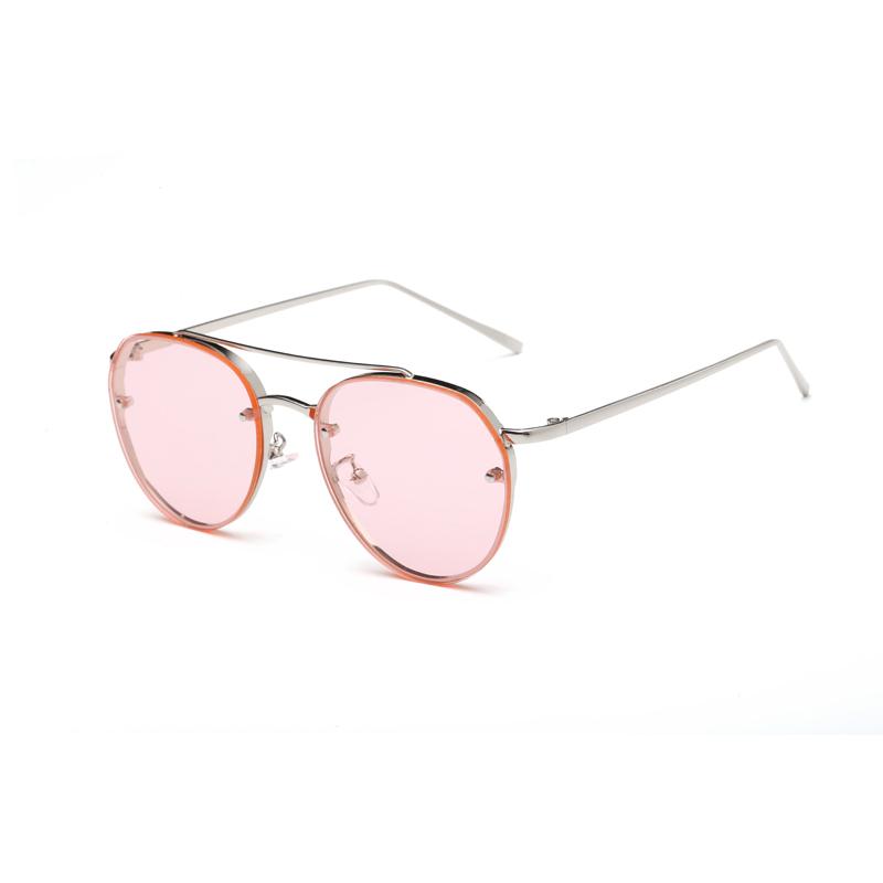 frameless mirror sunglasses