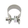   Exhaust Band   Clamps Rustproof Muffler Clamp High Hardness for Downpipe Header Manifold