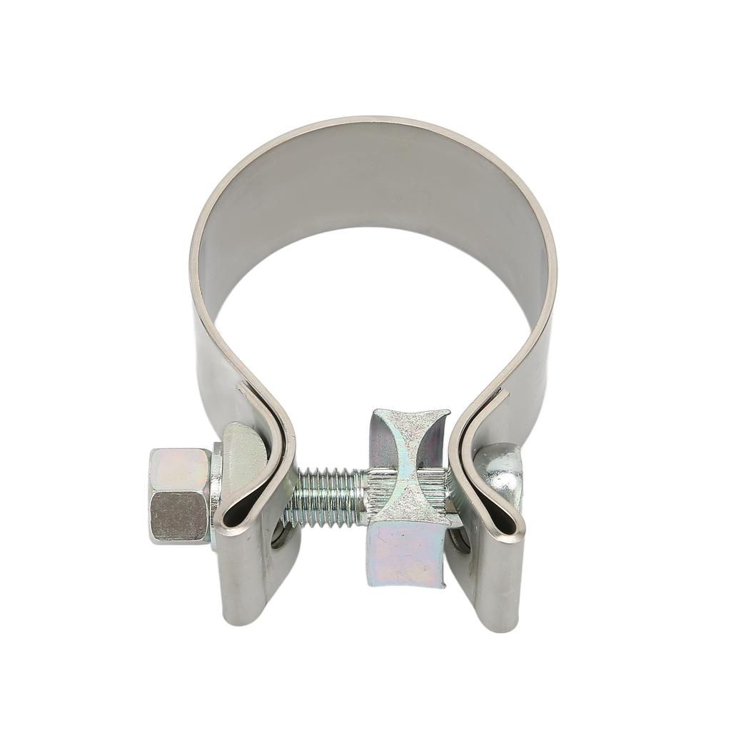   Exhaust Band   Clamps Rustproof Muffler Clamp High Hardness for Downpipe Header Manifold