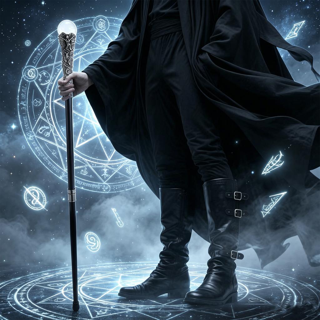 Dragon Claw Hold Glass Transparent Ball Cane Fashion Decorative Walking Stick Gentleman Elegant Cosplay Cane Crosier 94cm