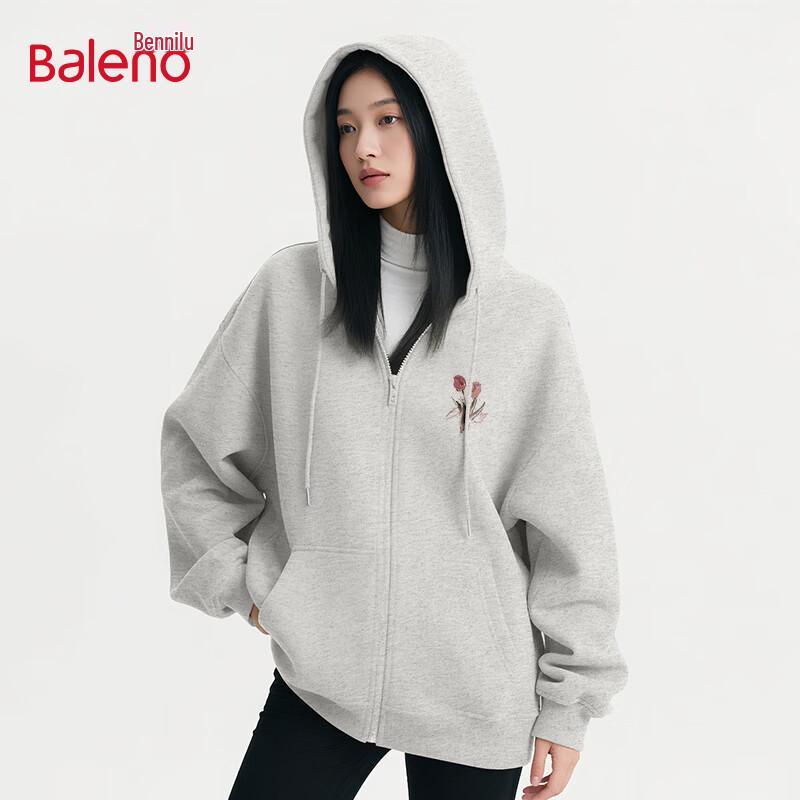 Baleno Women's Relaxed Fit Hooded Sweatshirt