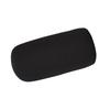 Micro Mini Microbead Cushion Roll Pillow Travel Home Seat Sleeping Neck Support Black