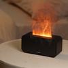 Simulace plamene zvlhčovač USB noční světlo aromaterapeutický stroj LED atmosférické světlo může načasovat pro kolejní pokoj kancelářské auto