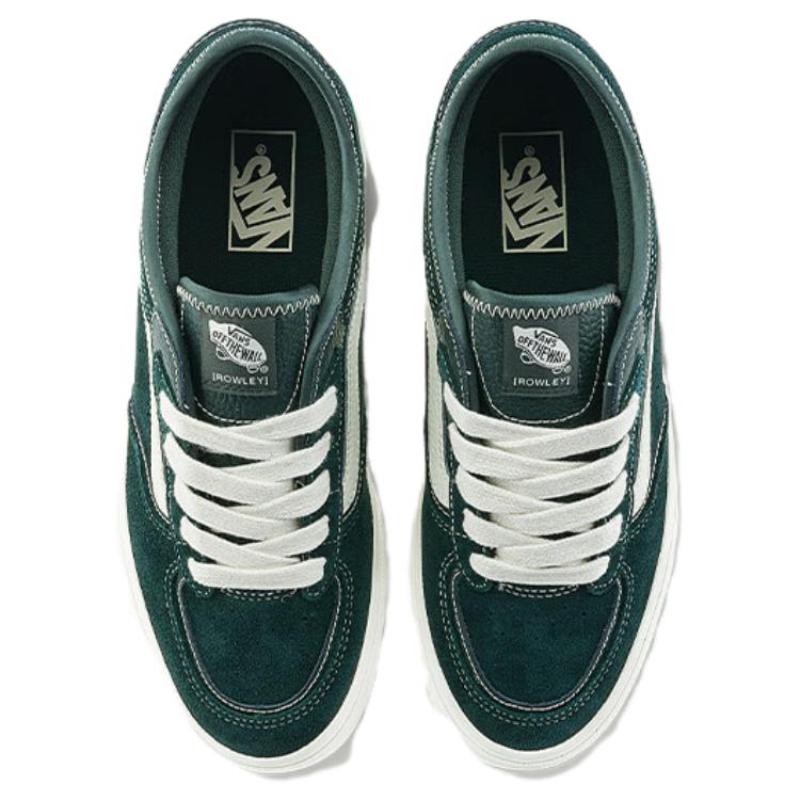 Vans Rowley Classic 'Green White' Sneakers VN0A4BTTDRK