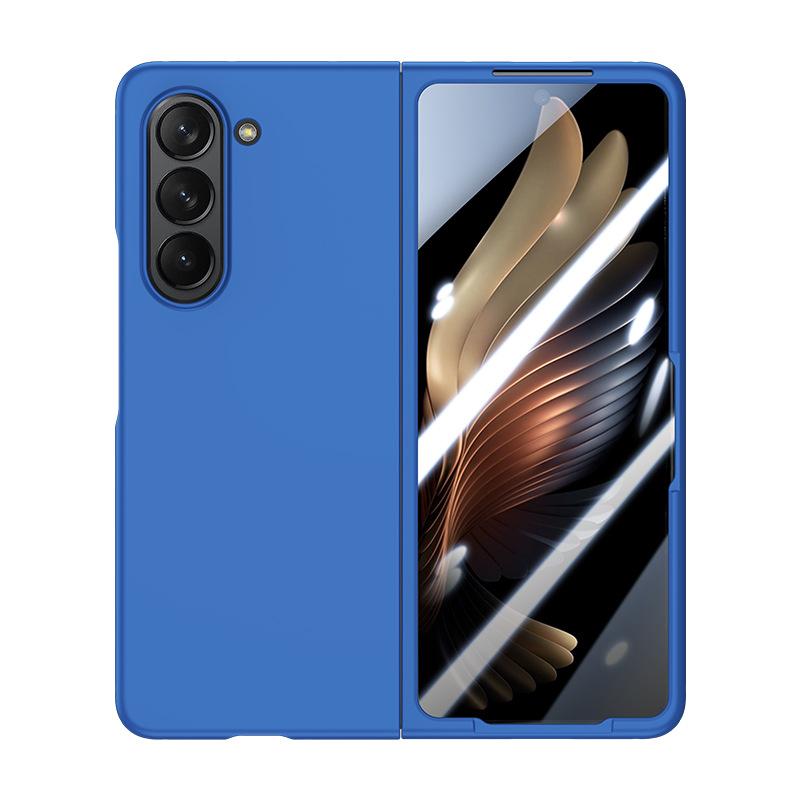 Shell and film integrated application Samsung ZFold7 mobile phone case fold screen matte skin feeling ZFold6 simple W26 protective case