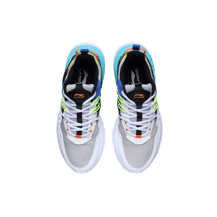 LiNing EXD Lite Trendy Casual Sports Shoes Men Sneakers Brick-Gray AGLR005-4