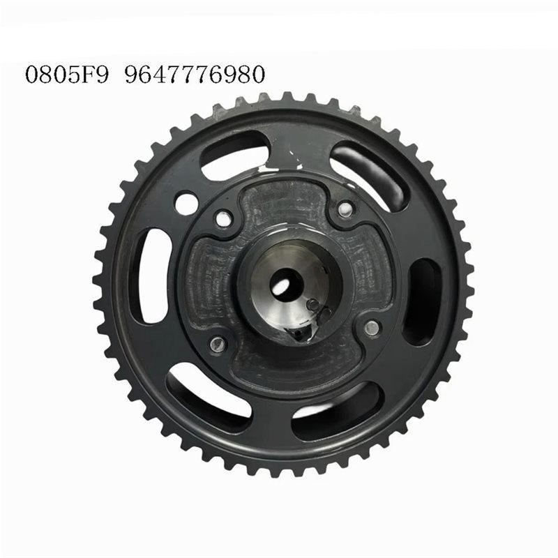 For Citroen C5 C6 C8 3.0L V6 Camshaft Phaser Belt Pulley 0805F9 9647776980 Timing Gears For 407 607 807