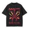 Hell Is Kill Ultrakill Shooter Graphic Tshirt Mens Womens Clothing Cotton Short Sleeve Tees Vintage Washed Oversized T Shirt