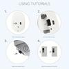 Bluetooth-compatible Wireless Mouse Ergonomic Computer Mouse PC Optical Mause with USB Receiver 2.4Ghz Wireless Mice For Laptop