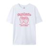 Strawberry Retro Aesthetic Womens Tshirt Graphic Tshirt Cute Street Style Short Sleeve Fruit Pattern Retro and Decadent