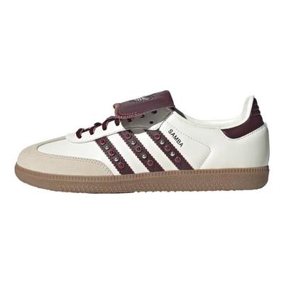 Originals Samba LT Abrasion Resistant Low Top Skateboard Shoes Unisex White Sneakers JQ9714