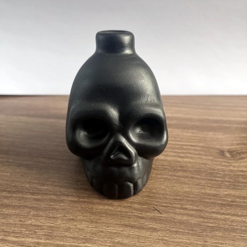 Customizable Aztec Death Whistle - Ghostly Halloween Craft Accessory