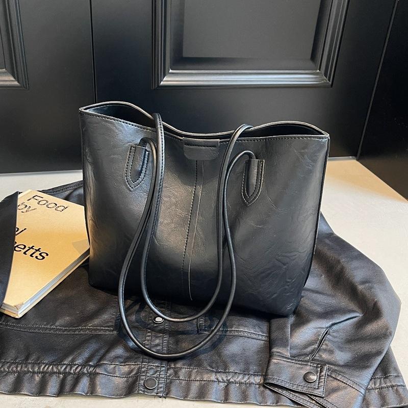 Fashion Large-capacity Tote Bag Women's New Casual Shoulder Bag Commuter Versatile Women's Bag