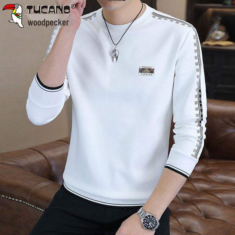 TUCANO Men's Casual Long-Sleeve Round Neck Sweatshirt